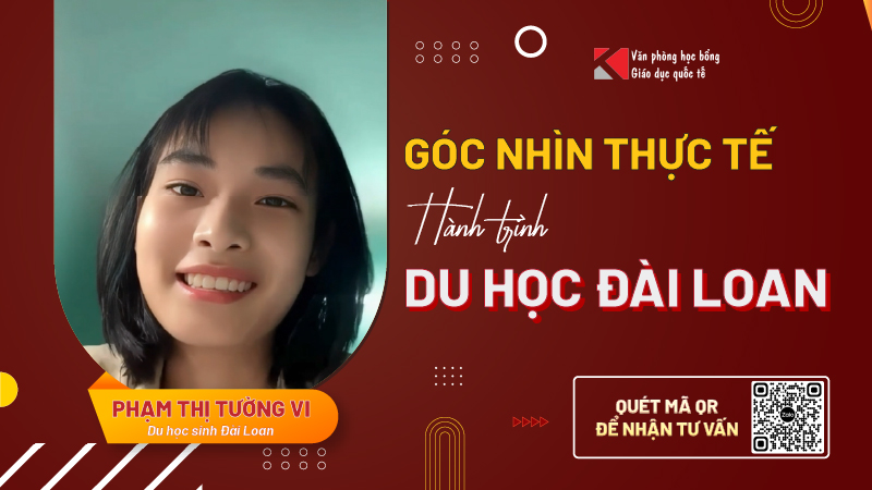 Tường Vi và hành trình chạm tới giấc mơ du học Đài Loan từ quyết tâm học tiếng Trung